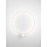 Nova Luce Mat bijela LED zidna lampa aluminijska s mogućnosti zatamnjivanja Cercio – | shoptok.hr