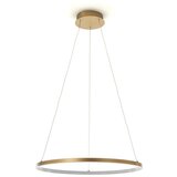 Tomasucci Zlata viseča svetilka Ring, višina 92 cm Cene