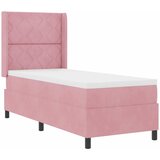  Krevet s opruga kutije Ružičasta 80 x 200 cm Baršun | shoptok.hr