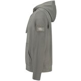 Calvin Klein muška hoodie dukserica sa središnjim džepom sivozelena | shoptok.hr