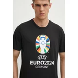 Adidas Kratka majica Euro 2024 moška, črna barva, IT9291