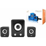 Ltc komplet računalniških zvočnikov 2.1 11w usb 5v črni | Shoptok.si