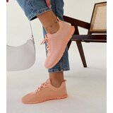 Gemre Pink Fabric Sneakers Mairago | Shoptok.si