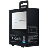 Samsung Portable T7 Touch 1TB MU-PC1T0S srebrni eksterni ssd hard disk | Eponuda.com