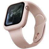 Uniq LINO ETUI ZA APPLE WATCH 4 5 6 SE 44MM ROZA, (21833488) | Shoptok.si