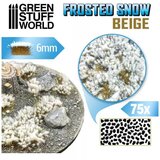 Green Stuff World frosted tuft snow beige - 6 mm Cene
