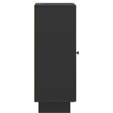  Kreveta Crna 33 x 34,5 x 90 cm Konstruirano drvo | shoptok.hr