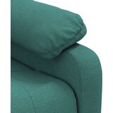  Masažna fotelja od tkanine tamnozelena - Tamnozelena 1 | shoptok.hr