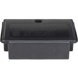 vidaXL Zamke za miševe 10 kom crne 13x10x4 cm | shoptok.hr
