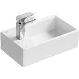 Ideal Standard K081701 Strada 45 x 27 cm leva izvedba keramični umivalnik z odprtino za armaturo | Shoptok.si
