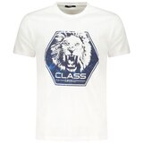 Cavalli Class Muška Majica Kratkih Rukava Bijela | shoptok.hr
