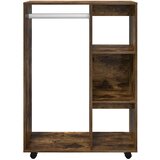  Ormar boja dimljenog hrasta 80 x 40 x 110 cm konstruirano drvo | shoptok.hr