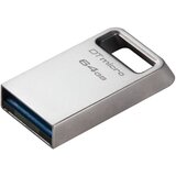  USB Kingston 64GB USB Flash Drive/ USB 3.2 Gen.1/ DataTraveler Micro Read 200MB/s | ePonuda.com