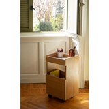 Hübsch Kolica za posluživanje na kotačima u dekoru hrasta 35x40 cm Forma – | shoptok.hr