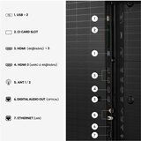 Hisense 85U7S PRO ULED MiniLED pametni televizor 4K 165 Hz 215 cm (85") | Shoptok.si