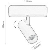 Rabalux LED 6W 500lm 4000K 3,3cm reflektor 02N LiTrack Cijene
