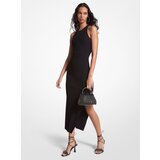 Michael Kors Dress - TANK SIDE SLIT MAXI DRESS black | shoptok.hr