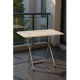 Hanah home sklopivi sto ZVHR-KTRM, beli mermer Cene