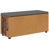 Klupa za hodnik s jastukom Staro drvo 100 x 38 x 46 cm | Eponuda.ba
