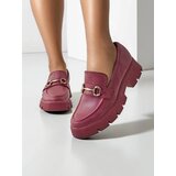 Resti Elegant women's loafers Burgundy | shoptok.hr