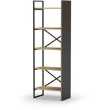 Marckeric Regal v hrastovem dekorju v naravni barvi 58x175 cm Ara – | Shoptok.si