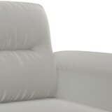  4-dijelni set sofa s jastucima svjetlosivi od mikrovlakana | shoptok.hr