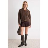 TRENDYOLMILLA Trendyol ženski duks Milla Brown Twoaw27Hi00182 | Eponuda.com