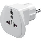 Goobay Travel adapter sa USA na EU bijeli | Eponuda.ba