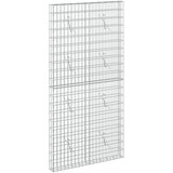  Gabion s žicom debljine 5 mm i mrežom 5x10 cm 100x10x200 cm - 10 cm 200 cm 100 cm | shoptok.hr