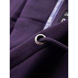 Ombre Unisex sweatshirt with pockets and hood - purple | ePonuda.com