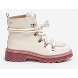 GOE Women's Lacquered Leather Trapper Boots | Shoptok.si