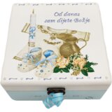 Darilo za krst – Škatla spominov Š165103 | Shoptok.si