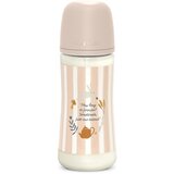 Suavinex Wonderland SX Pro Physiological Anti-Colic steklenička za dojenčke L Dense Flow 6 m+ Pink 360 ml | Shoptok.si