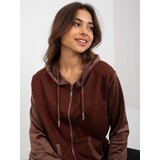 FANCY Sweatshirt-FA-BL-8066.79-brown | Shoptok.si