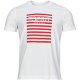 Esprit Majice s kratkimi rokavi OCS LOGO STRIPE Bela Cene