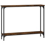  Konzolni stol boja hrasta 100 x 22,5 x 75 cm konstruirano drvo | Eponuda.ba
