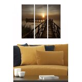 Wallity Set slika MDF3444731, 3 dijela | Eponuda.ba