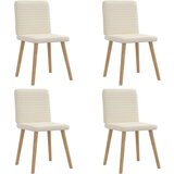 vidaXL Jedilni stoli 4 kosi platno, (21822272) | Shoptok.si