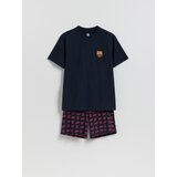 Reserved MEN`S PYJAMA - mornarsko plava Cijene