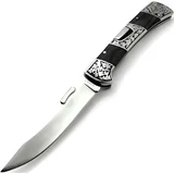 sklopivi nož B3159 - Crna / Srebrna KP39411