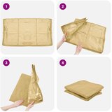  Kutija za pohranu s prozirnim prozorom na vrhu 6 pcs Krem | shoptok.hr