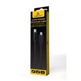 Cablexpert Kabel USB-C na 8-pin Lightning 20W 1,8m črn, (21011599) | Shoptok.si