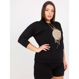 RELEVANCE Blouse-RV-BZ-7597.20X-black | Shoptok.si