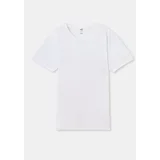 Dagi White D1160 O Neck T-Shirt