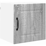  Zidni kuhinjski ormarić s policom Siva Sonoma 40 x 31 x 40 cm | shoptok.hr