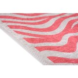 Vitaus Ružičasti periv tepih 60x100 cm Red Zebra – | shoptok.hr