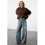 TRENDYOLMILLA ženski duks Twoaw25Kz00021, smeđa | Eponuda.com