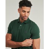 Polo Ralph Lauren POLO AJUSTE DROIT EN COTON BASIC MESH Zelena | shoptok.hr