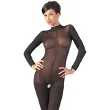 long-sleeved catsuit