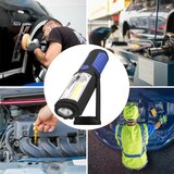 Venisymlis Modra Kontrolna Luč, Polnilna Led Luč, Polnilna Led Delovna Luč Z Ic Led Svetilko, (22068207) | Shoptok.si